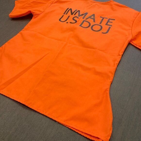 Orange Is The New Black Costume Halloween Small Womens Inmate Morello OITNB - Picture 6 of 11